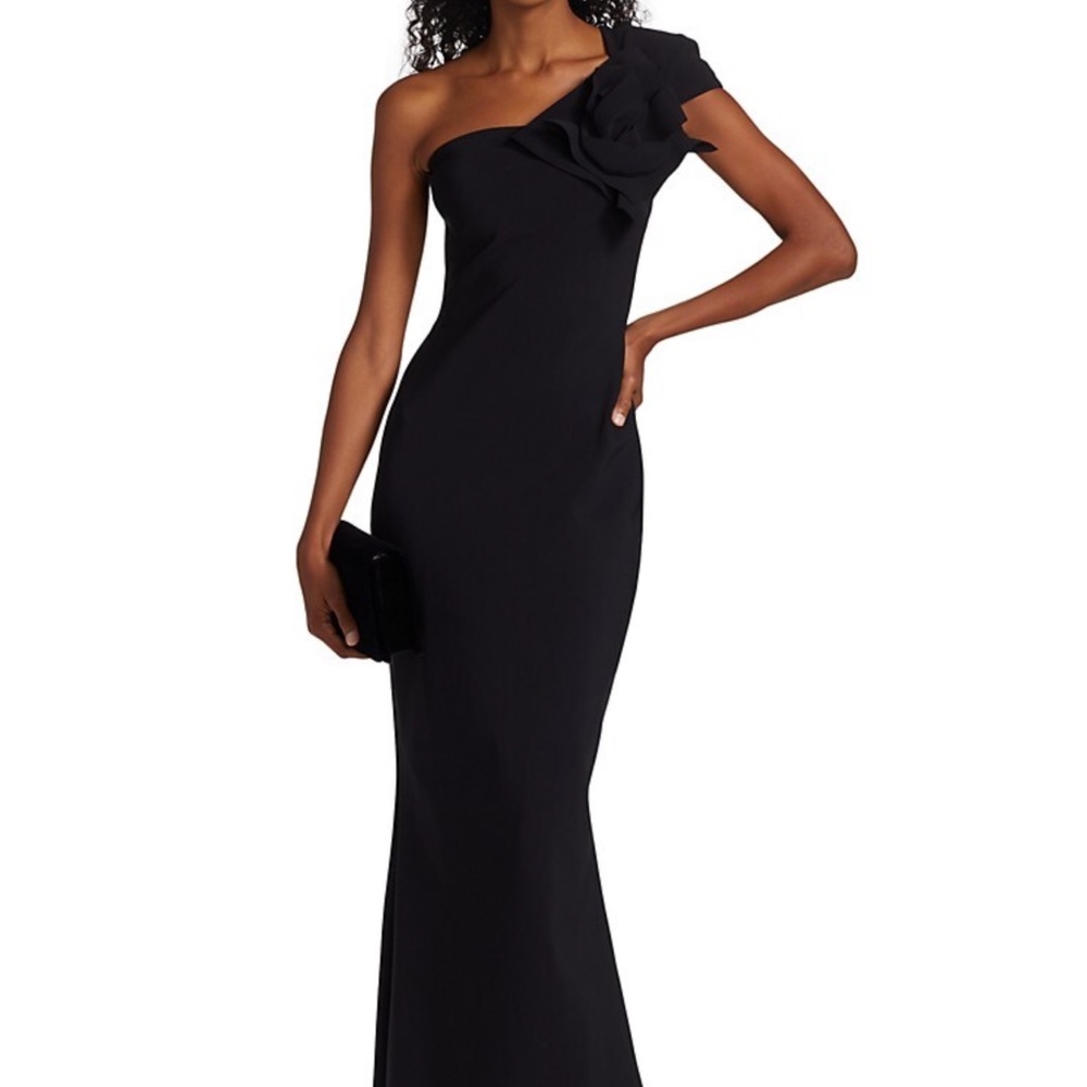 Chiara Boni La Petite Robe Nicolasa One-Shoulder Gown